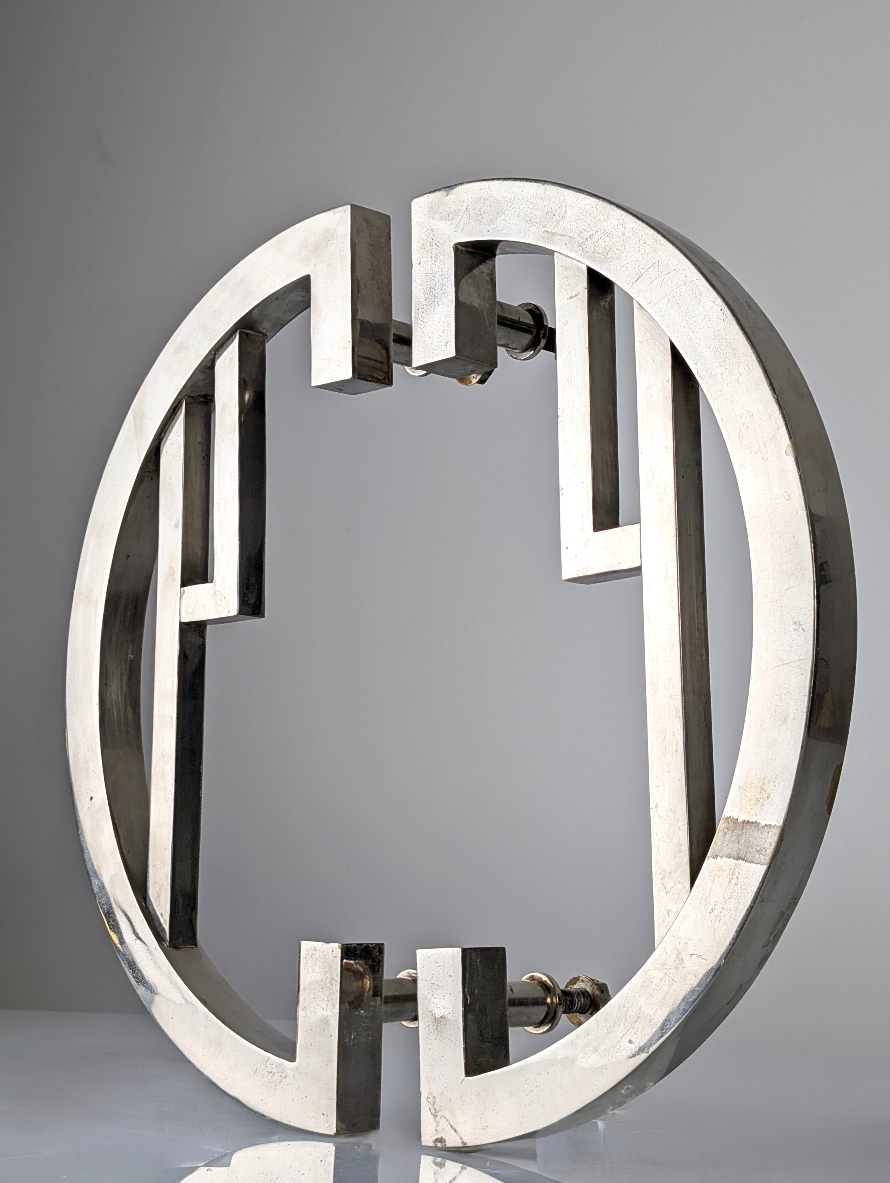 Set_of_2_Art_Deco_Geometric_Chromed_Door_Handles_from_1920s