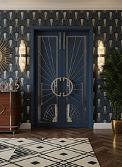 Set_of_2_Art_Deco_Geometric_Chromed_Door_Handles_from_1920s