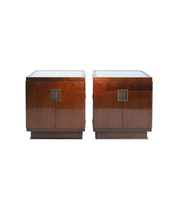 Pair_of_Baker_Furniture_Walnut_Veneer_Bedside_Cabinets_with_Brass_Hardware