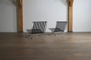 Set_of_2_Barcelona_Chairs_by_Ludwig_Mies_van_der_Rohe_for_Knoll,_1960s