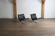 Set_of_2_Barcelona_Chairs_by_Ludwig_Mies_van_der_Rohe_for_Knoll,_1960s