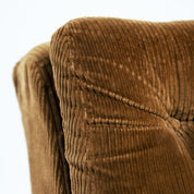 Pair_of_DUX_Modular_Lounge_Chairs_in_Camel_Brown_Corduroy,_Sweden,_1970s