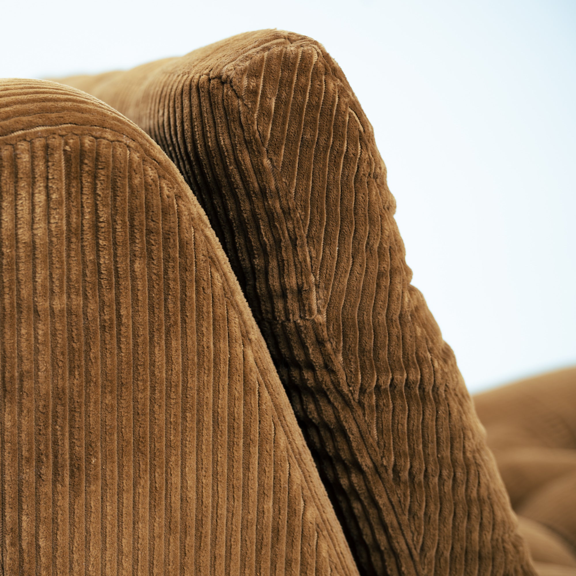 Pair_of_DUX_Modular_Lounge_Chairs_in_Camel_Brown_Corduroy,_Sweden,_1970s