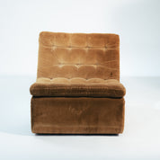 Pair_of_DUX_Modular_Lounge_Chairs_in_Camel_Brown_Corduroy,_Sweden,_1970s
