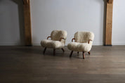 Set_of_2_Early_Edition_Clam_Chairs_by_Arnold_Madsen_for_Madsen_&_Schubell,_Denmark_1944