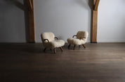 Set_of_2_Early_Edition_Clam_Chairs_by_Arnold_Madsen_for_Madsen_&_Schubell,_Denmark_1944