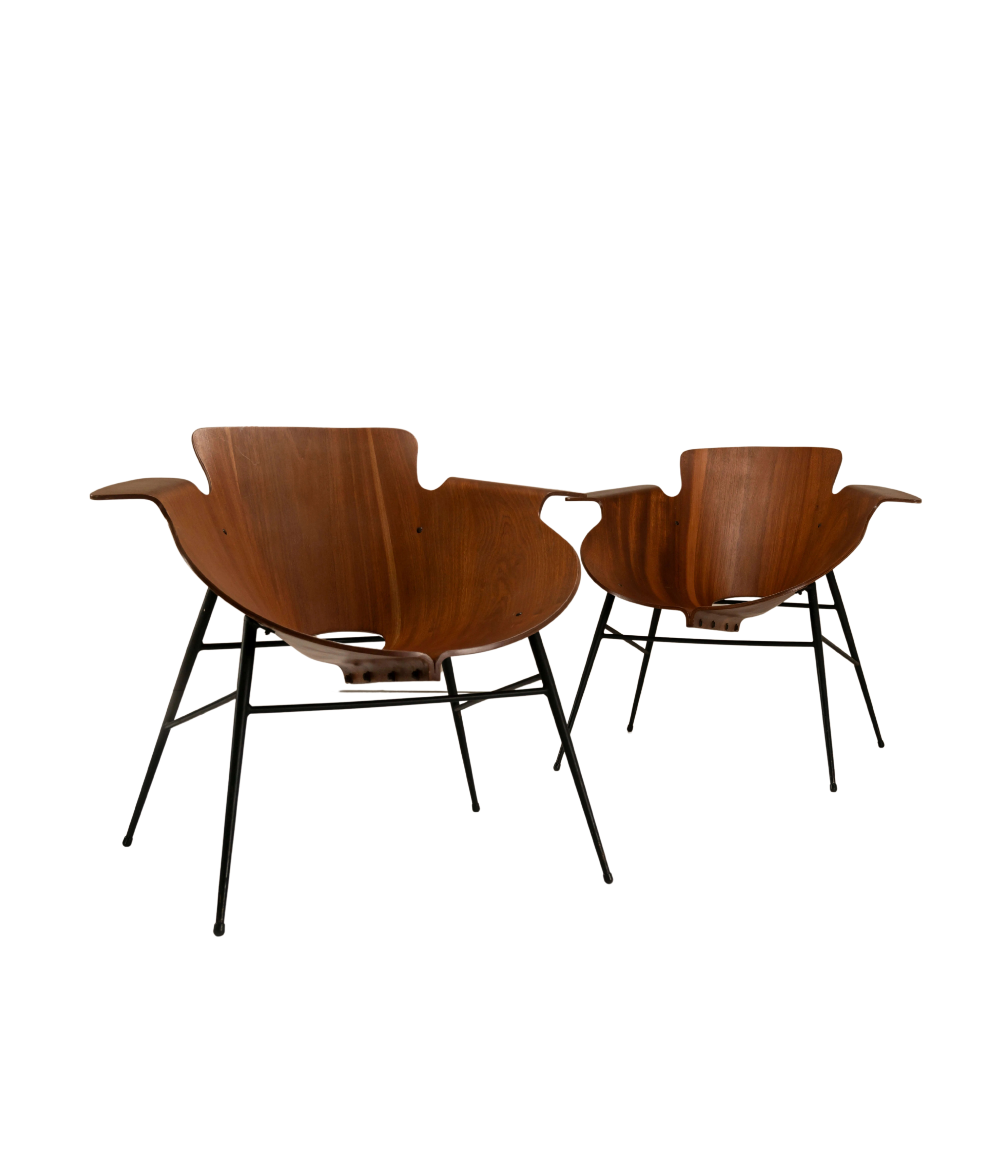 Set_of_2_Eugenio_Gerli_Model_126_Lounge_Chairs_for_Società_Compensati_Curvi,_Italy_1950s