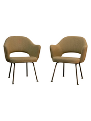 Set_of_2_Executive_Armchairs,_Eero_Saarinen_For_Knoll,_1960s,_USA