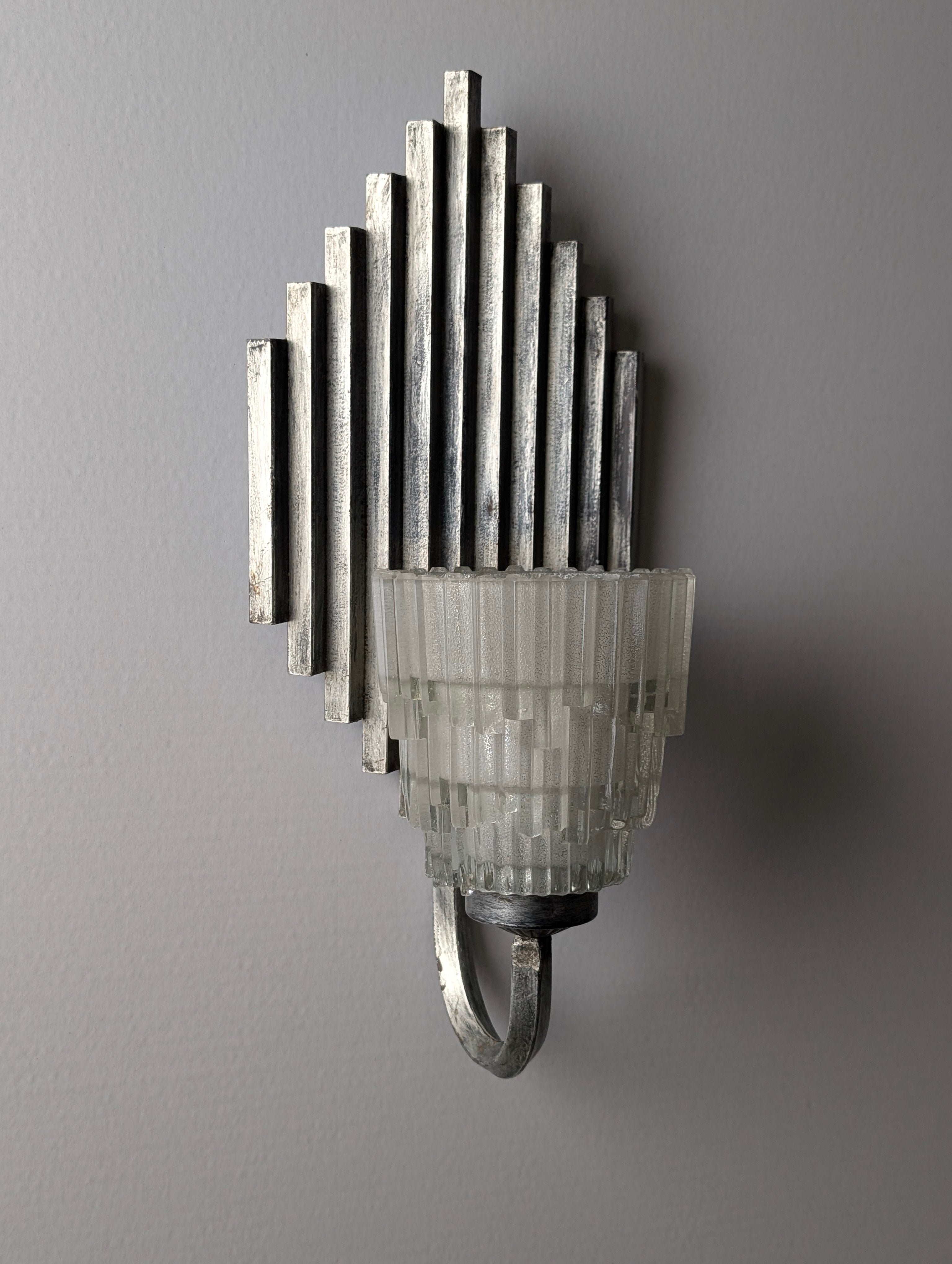 Set_of_2_Ferro_Art_Iron_and_Glass_Wall_Sconces_Art_Deco_Style_1970s