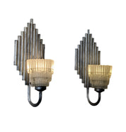 Set_of_2_Ferro_Art_Iron_and_Glass_Wall_Sconces_Art_Deco_Style_1970s