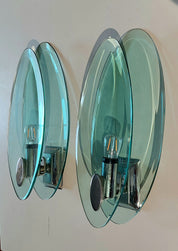 Pair_of_Fontana_Arte_Aqua_Blue_Glass_Wall_Lights,_Italy_1970s