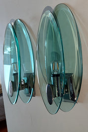 Pair_of_Fontana_Arte_Aqua_Blue_Glass_Wall_Lights,_Italy_1970s