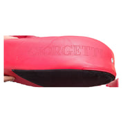 Set_of_2_Giorgetti_Progretti_armchairs_in_red_leather,_custom_edition_by_Massimo_Scolari