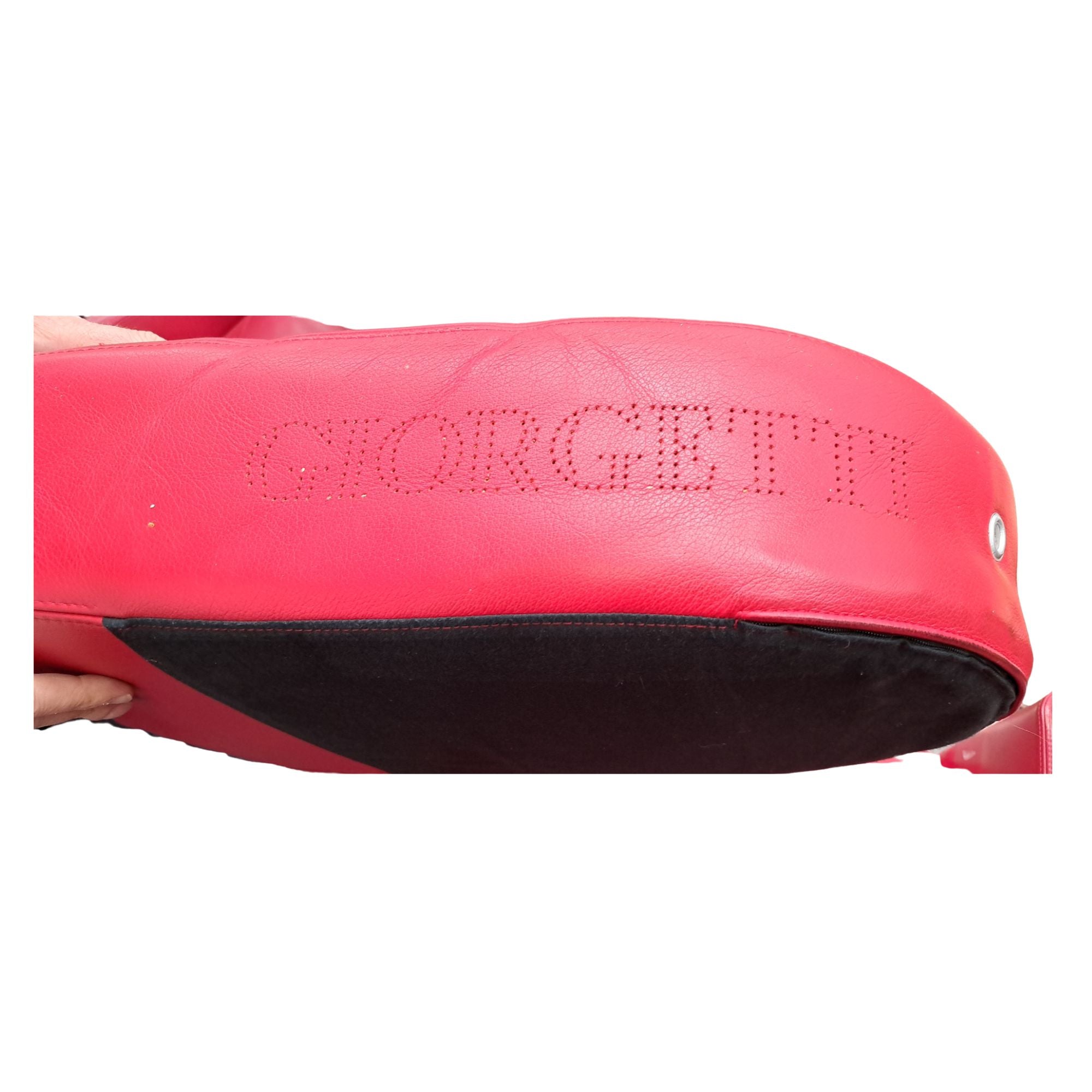 Set_of_2_Giorgetti_Progretti_armchairs_in_red_leather,_custom_edition_by_Massimo_Scolari