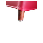 Set_of_2_Giorgetti_Progretti_armchairs_in_red_leather,_custom_edition_by_Massimo_Scolari