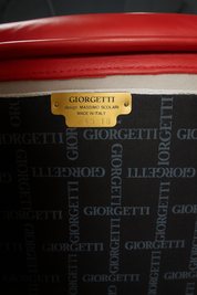 Set_of_2_Giorgetti_Progretti_armchairs_in_red_leather,_custom_edition_by_Massimo_Scolari