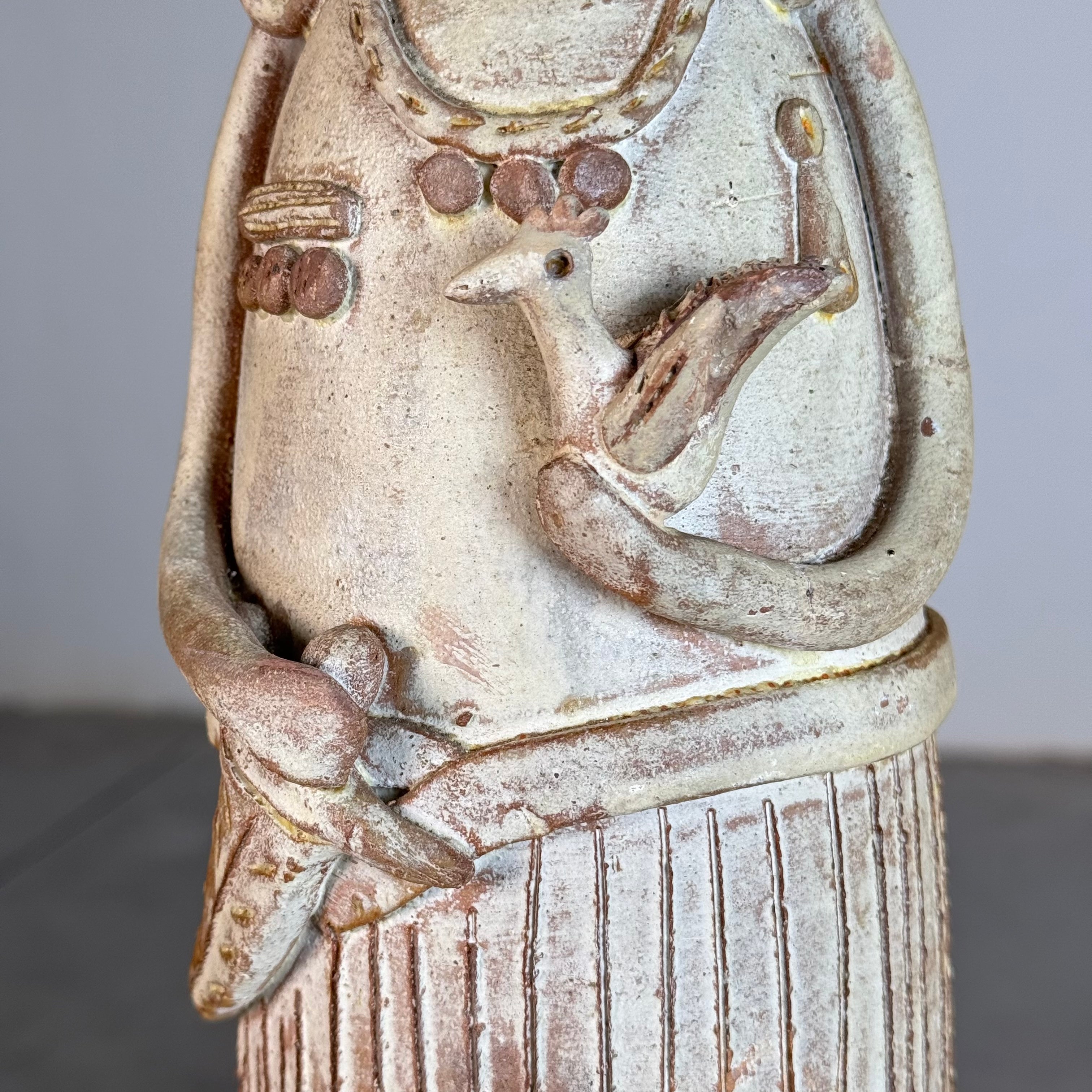 Set_of_2_Terracotta_Figurative_Sculptures_by_Saverio_Farci,_Sardinia,_Italy