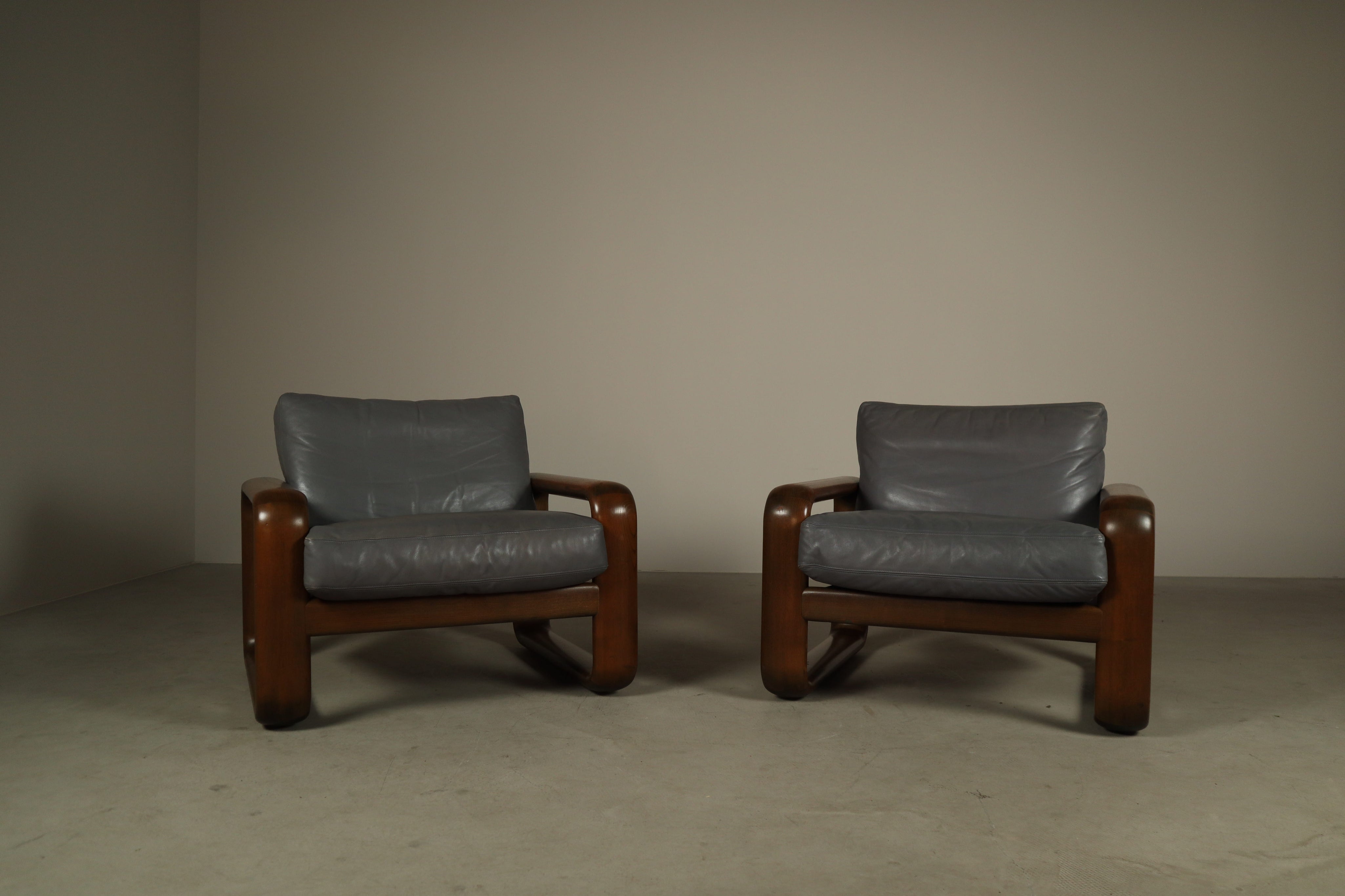 Set_of_2_Hombre_lounge_chairs_by_Burkhard_Vogtherr_for_Rosenthal,_1970s