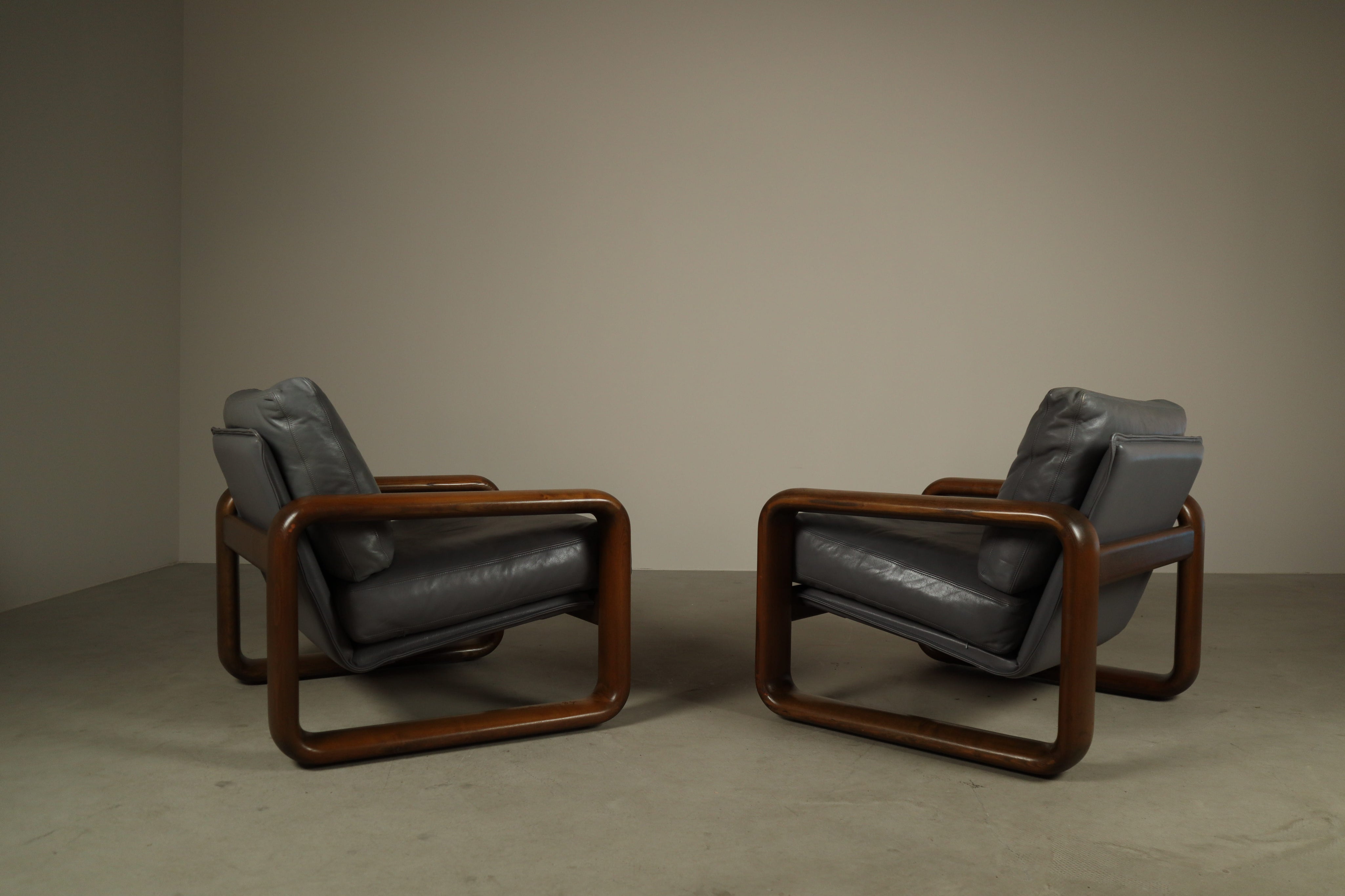 Set_of_2_Hombre_lounge_chairs_by_Burkhard_Vogtherr_for_Rosenthal,_1970s