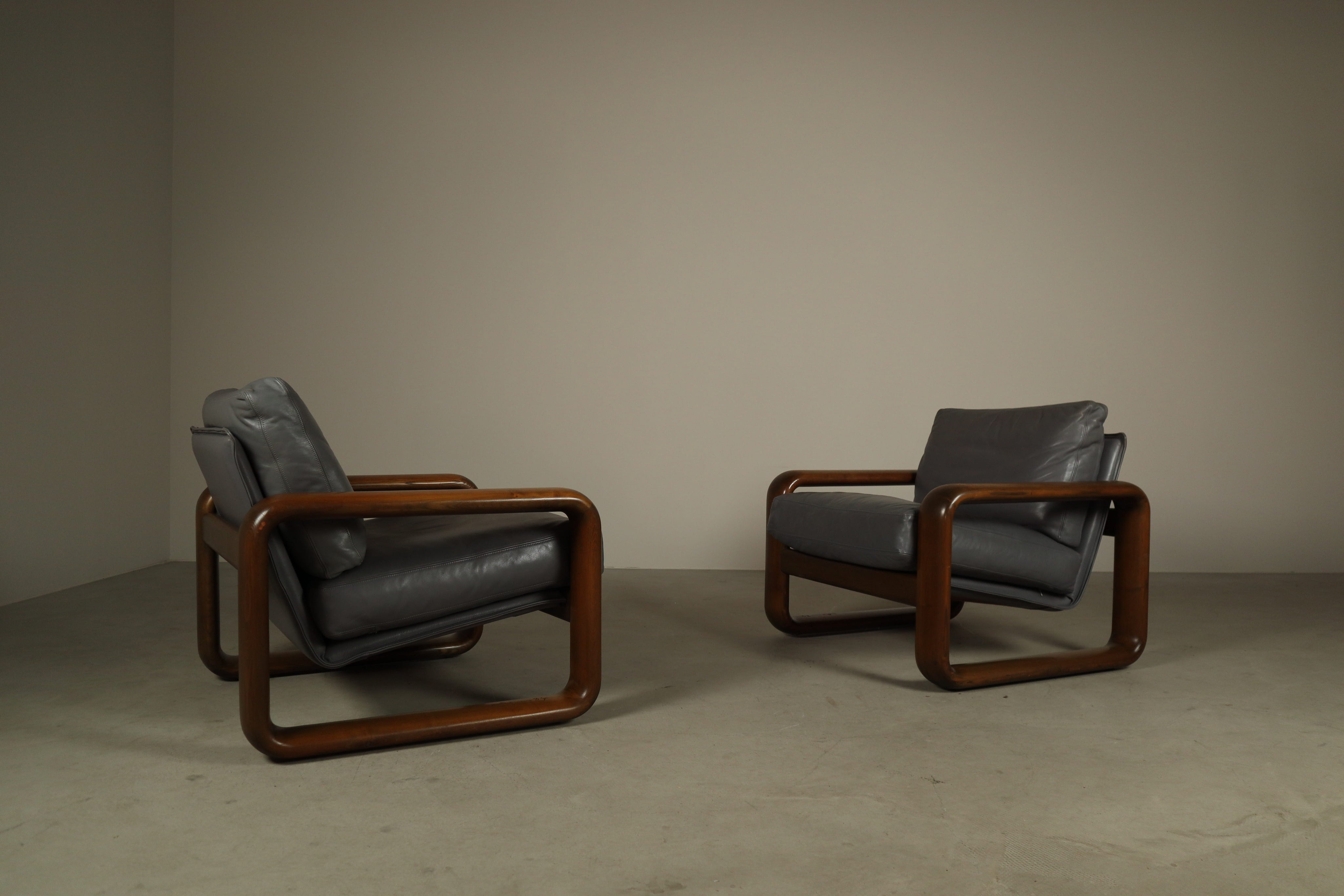 Set_of_2_Hombre_lounge_chairs_by_Burkhard_Vogtherr_for_Rosenthal,_1970s