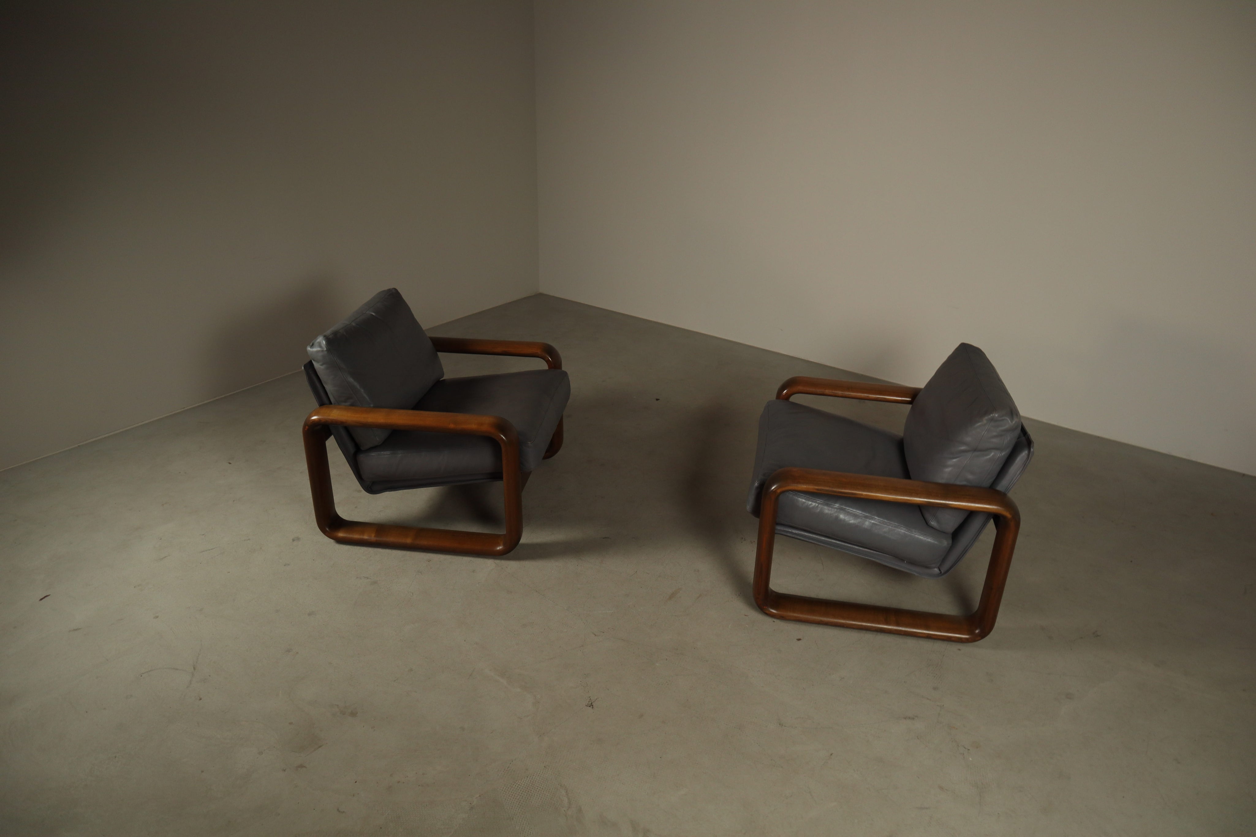 Set_of_2_Hombre_lounge_chairs_by_Burkhard_Vogtherr_for_Rosenthal,_1970s