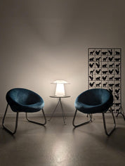 Set_of_2_Italian_Armchairs_in_Chromed_Metal_and_Blue_Velvet,_1970s