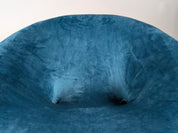 Set_of_2_Italian_Armchairs_in_Chromed_Metal_and_Blue_Velvet,_1970s
