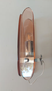 Set_of_2_1970s_VECA_Pink_Crystal_Glass_and_Chrome_Wall_Lights,_Italy