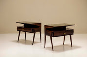 Set_of_2_Italian_Mid-Century_Nightstands_with_Glass_Top