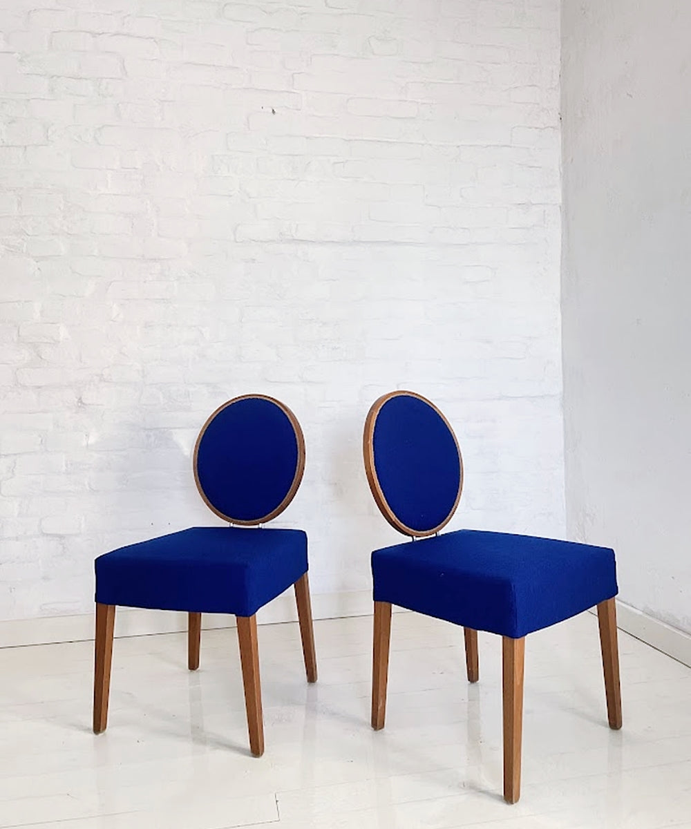 Set_of_2_Italian_Postmodern_Chairs_in_Yves_Klein_Blue_Mira_X_Fabric_and_Cherry_Veneer,_Italy,_1990s