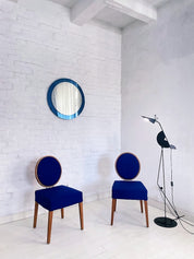 Set_of_2_Italian_Postmodern_Chairs_in_Yves_Klein_Blue_Mira_X_Fabric_and_Cherry_Veneer,_Italy,_1990s