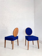Set_of_2_Italian_Postmodern_Chairs_in_Yves_Klein_Blue_Mira_X_Fabric_and_Cherry_Veneer,_Italy,_1990s
