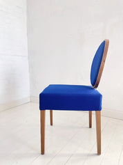 Set_of_2_Italian_Postmodern_Chairs_in_Yves_Klein_Blue_Mira_X_Fabric_and_Cherry_Veneer,_Italy,_1990s