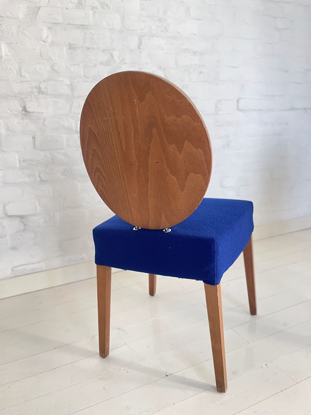 Set_of_2_Italian_Postmodern_Chairs_in_Yves_Klein_Blue_Mira_X_Fabric_and_Cherry_Veneer,_Italy,_1990s