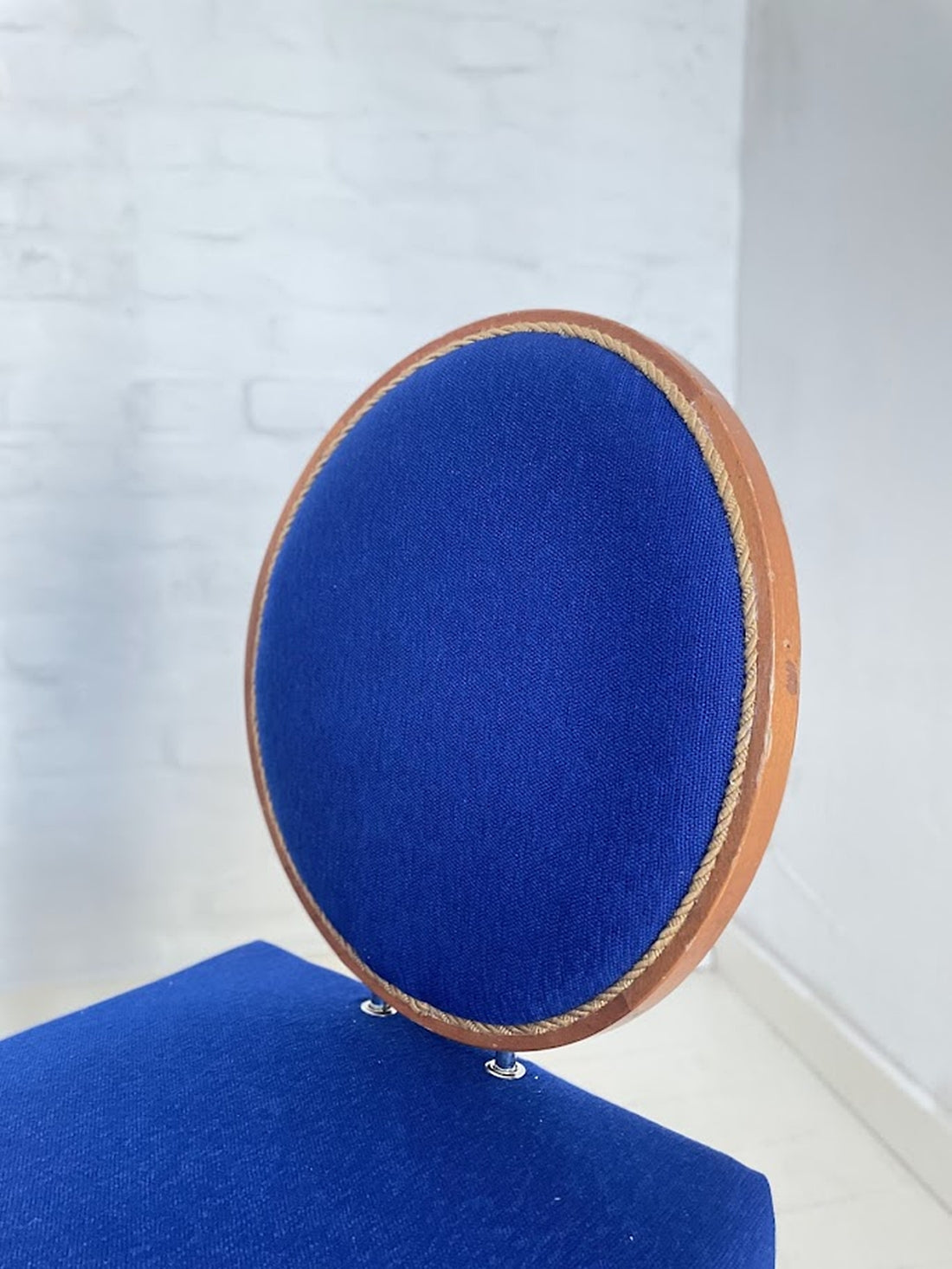 Set_of_2_Italian_Postmodern_Chairs_in_Yves_Klein_Blue_Mira_X_Fabric_and_Cherry_Veneer,_Italy,_1990s