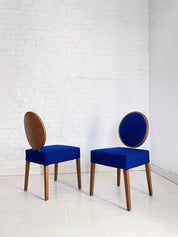 Set_of_2_Italian_Postmodern_Chairs_in_Yves_Klein_Blue_Mira_X_Fabric_and_Cherry_Veneer,_Italy,_1990s