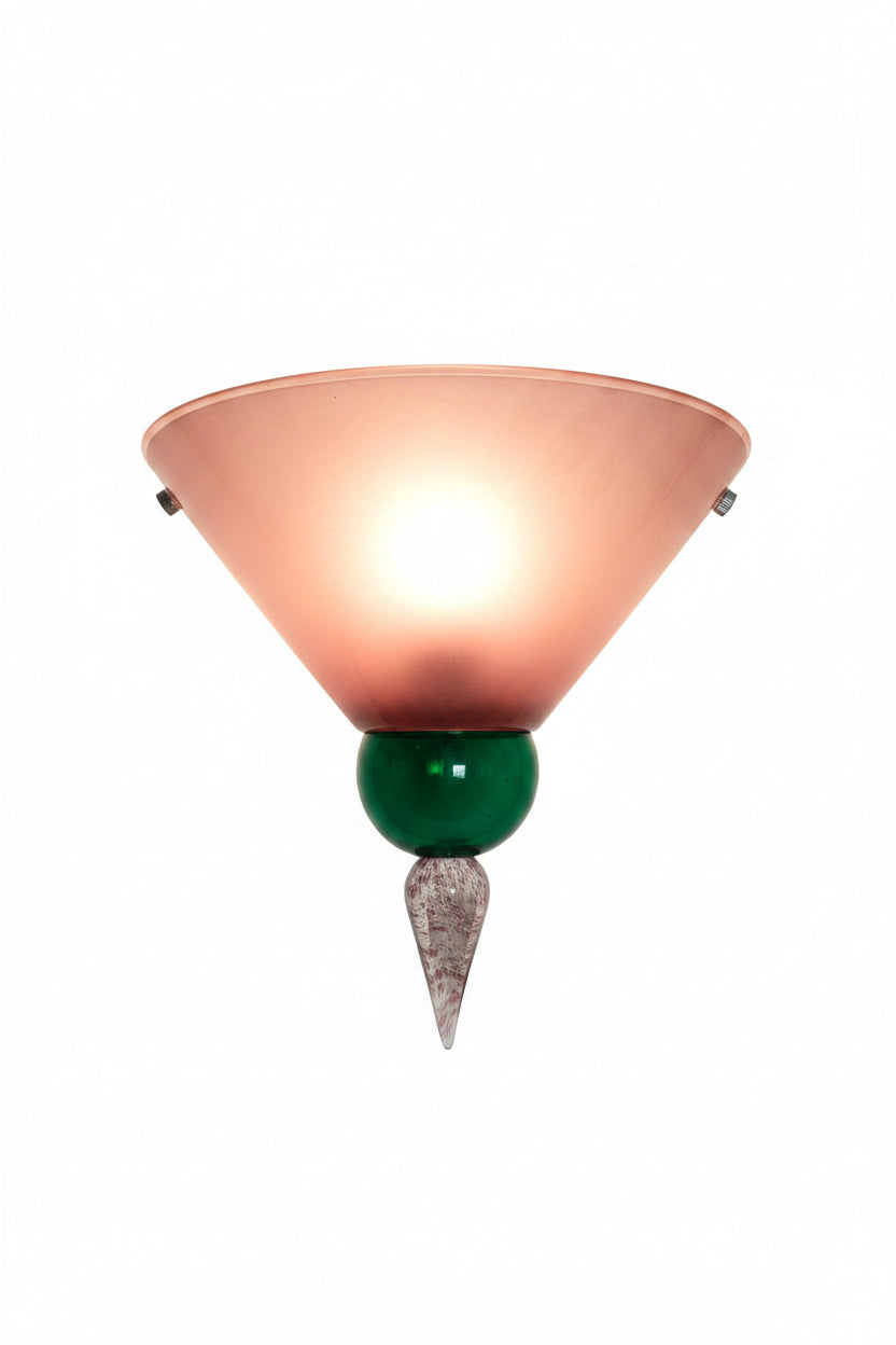 Signed_Murano_Glass_Wall_Light_by_Giovanni_Cenedese,_Italy,_1970s