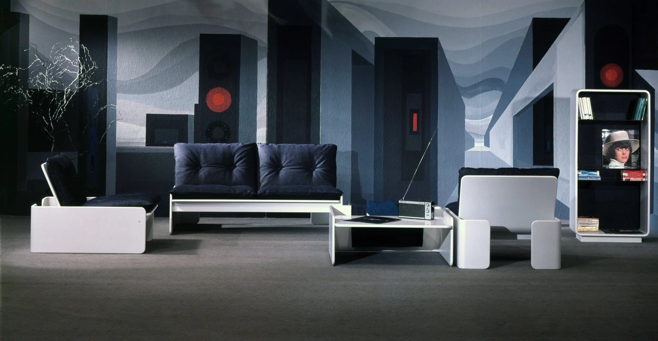 Set_of__2_“Jeans_Rondo”_Easy_Chairs_by_Erik_Deforce_for_Hi-Plan,_Belgium_1972