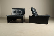 Set_of__2_“Jeans_Rondo”_Easy_Chairs_by_Erik_Deforce_for_Hi-Plan,_Belgium_1972