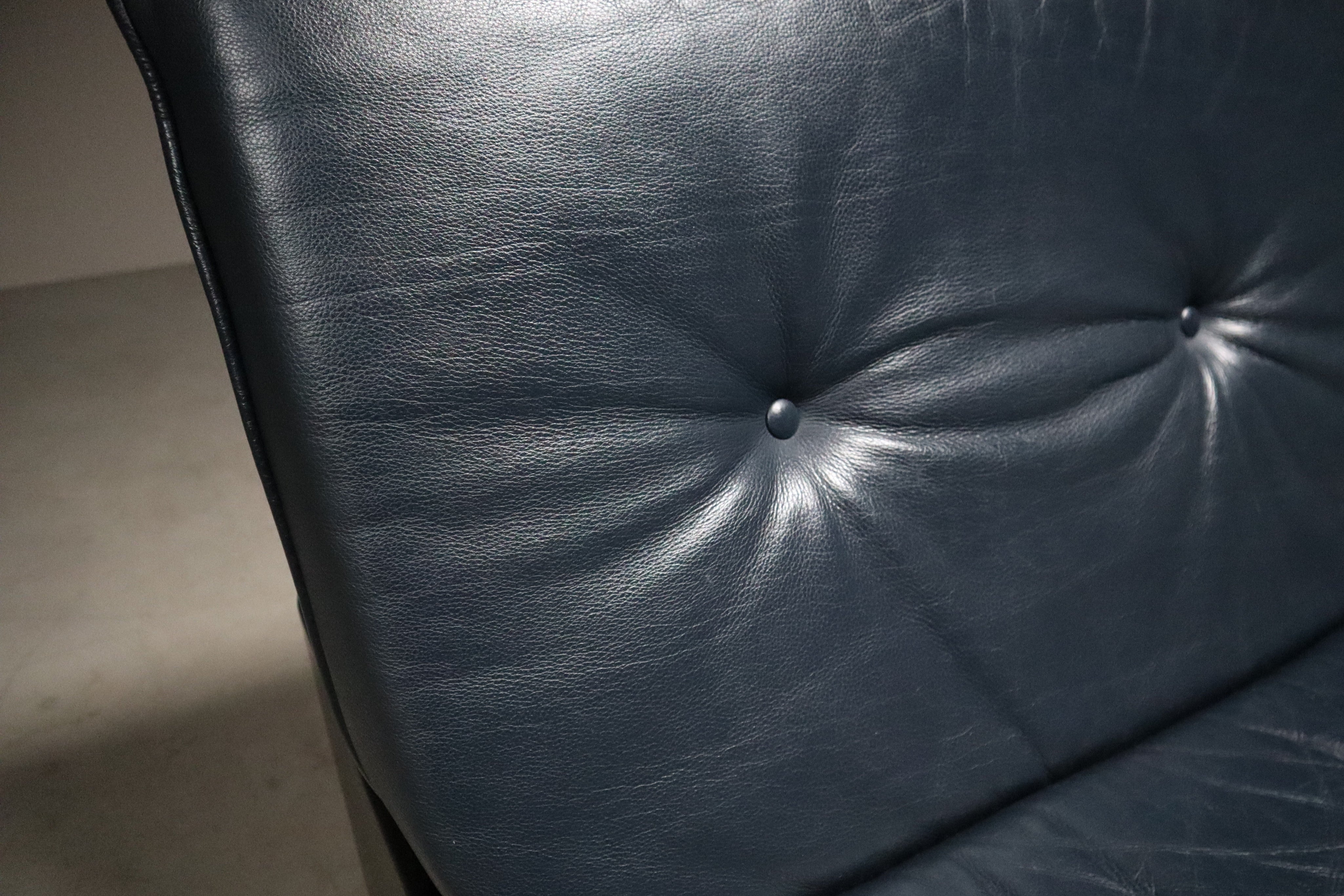 Set_of__2_“Jeans_Rondo”_Easy_Chairs_by_Erik_Deforce_for_Hi-Plan,_Belgium_1972