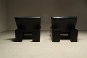 Set_of__2_“Jeans_Rondo”_Easy_Chairs_by_Erik_Deforce_for_Hi-Plan,_Belgium_1972