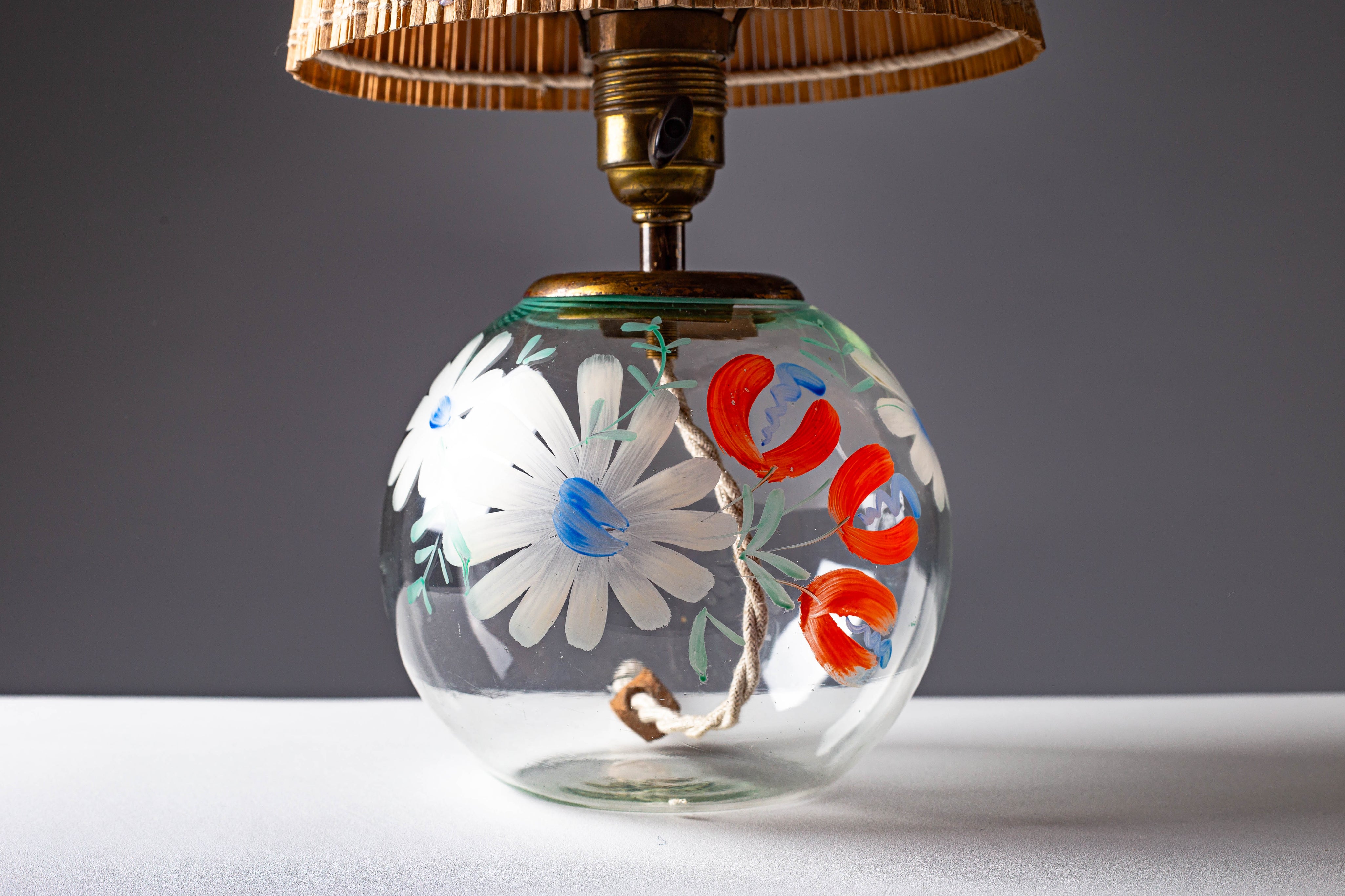 Set_of_2_Kauklahti_Glassworks_table_lamps,_Finland,_1940s