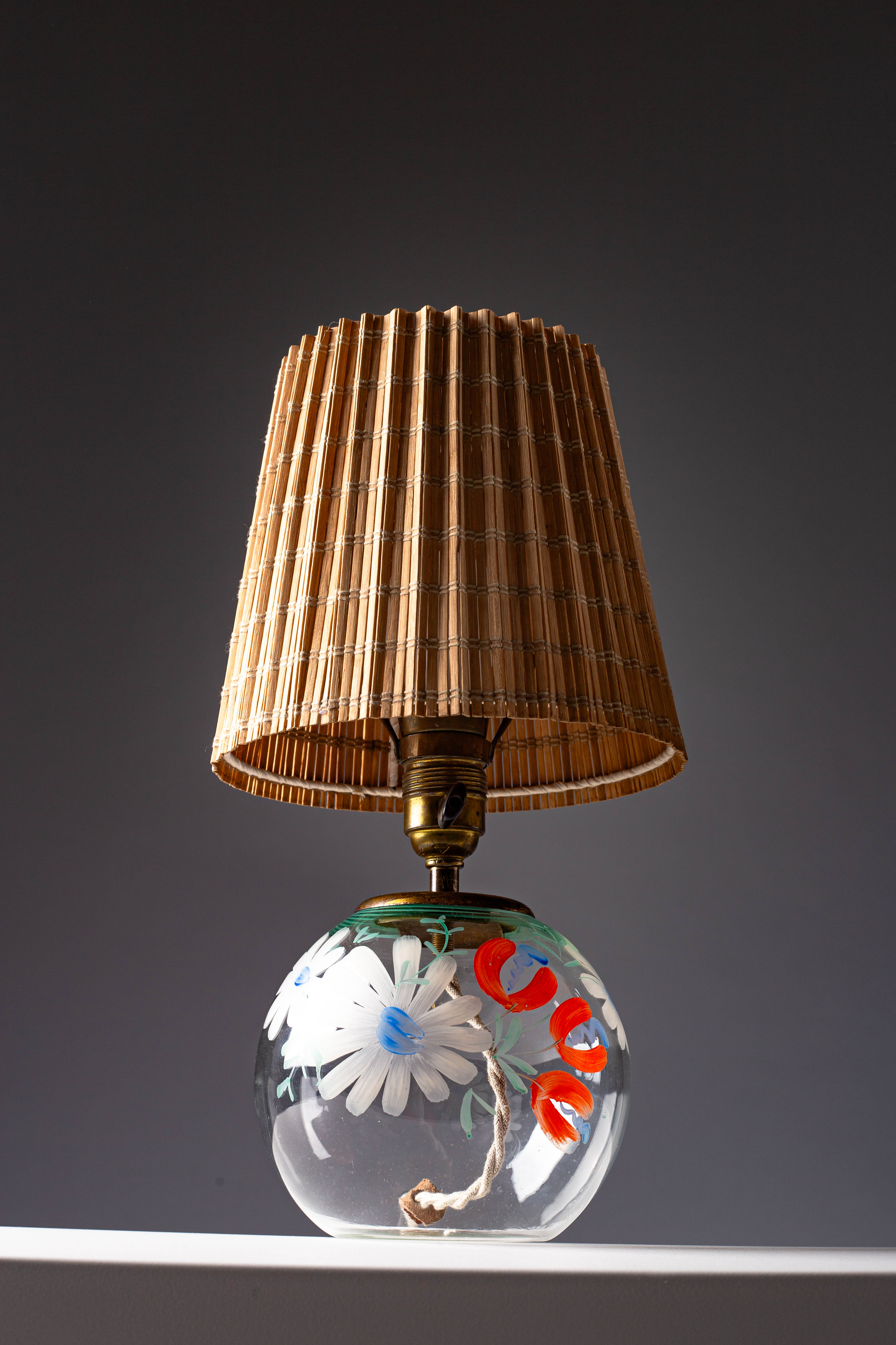 Set_of_2_Kauklahti_Glassworks_table_lamps,_Finland,_1940s