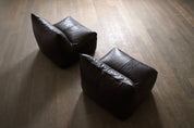 Set_of_2_Le_Bambole_Lounge_chairs_in_buffalo_leather_By_Mario_Bellini_For_B&B_Italia,_1970s