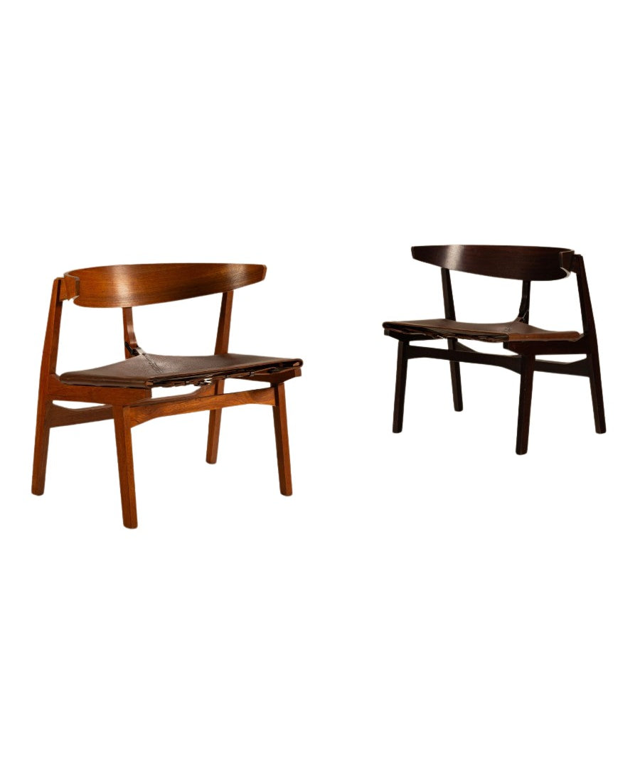 Set_of_2_Lounge_Chairs_Mod_8102,_Giuseppe_Zammerini_For_MIM_Roma,_Wood_&_Leather,_1960s,_Italy