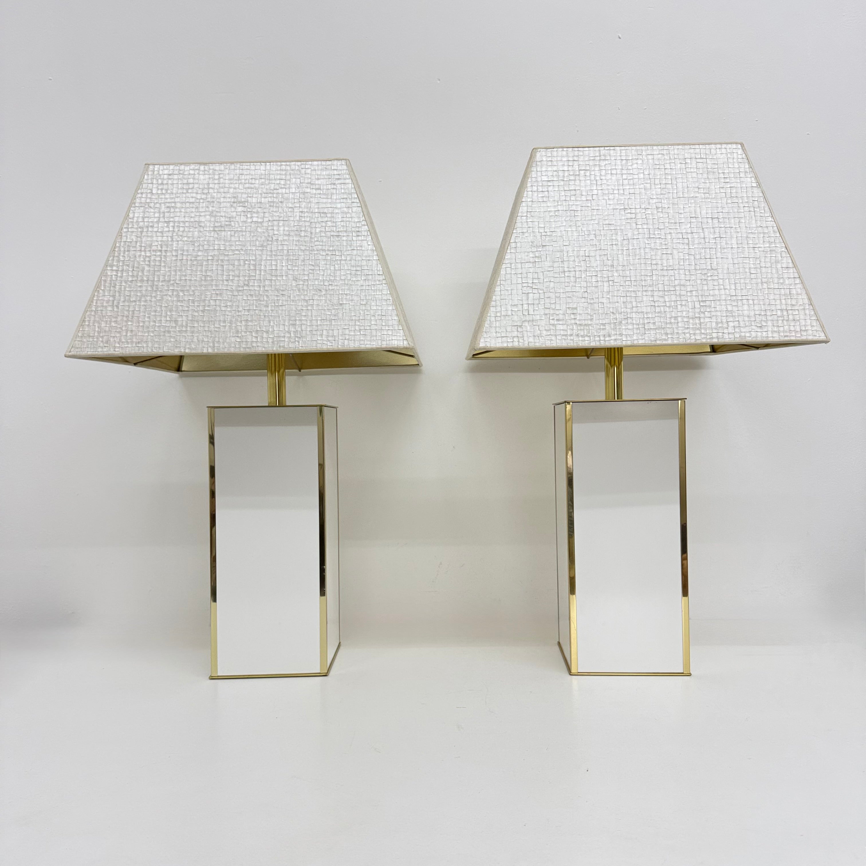 Set_of_2_Maison_Jansen_Style_Table_Lamps_in_Wood_and_Metal,_1970s