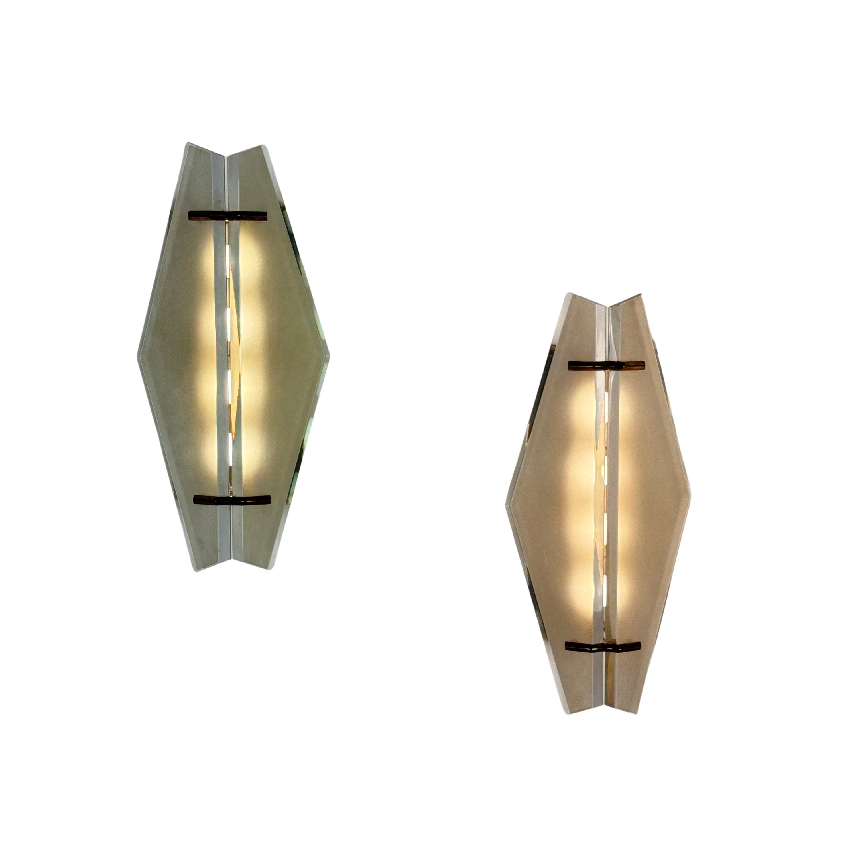 Set_of_2_Max_Ingrand_Model_1943_Wall_Lights_in_Frosted_and_Bevelled_Glass,_1950s