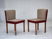 Set_of_2_Modern_Chairs,_Solid_Wood_&_Upholstery,_1960s_Denmark