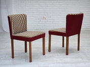 Set_of_2_Modern_Chairs,_Solid_Wood_&_Upholstery,_1960s_Denmark