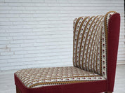 Set_of_2_Modern_Chairs,_Solid_Wood_&_Upholstery,_1960s_Denmark